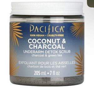 Pacifica Charcoal & Green Tea‎ Detox Scrub NEW